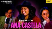 TEASER: No Acampamento Sonora, f&atilde;s duelam para descobrir quem sabe tudo sobre Ana Castela