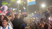 Torcida da Argentina &lsquo;transforma&rsquo; Rio de Janeiro em Buenos Aires ap&oacute;s classifica&ccedil;&atilde;o para a final da Copa