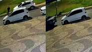 Motorista atropela homem cego e c&atilde;o-guia no DF e foge sem prestar socorro