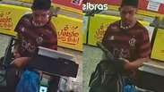 Bandido usa r&eacute;plica de submetralhadora em assalto a sorveteria no RJ