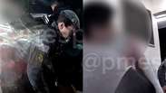 Policiais militares salvam rec&eacute;m-nascido engasgado em posto na zona leste de S&atilde;o Paulo