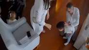 M&eacute;dico salva filho de 4 anos com Manobra de Heimlich ap&oacute;s engasgo com bolinha de isopor; veja v&iacute;deo