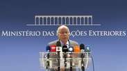 Mauro Vieira diz que EUA aplicaram novo tarifa&ccedil;o porque Brasil &lsquo;n&atilde;o se curvou&rsquo; a investidas de Trump