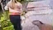 Capivara sai de moita e avan&ccedil;a em cachorro durante passeio no interior de SP