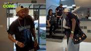 Neymar se reapresenta ao Santos ap&oacute;s Copa do Mundo: 'De volta ao trabalho&rsquo;