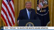 Trump acusa China de acessar dados de 220 milh&otilde;es de eleitores e interferir nas elei&ccedil;&otilde;es dos EUA