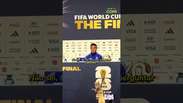 Scaloni sobre &uacute;ltima copa de Messi: 'N&atilde;o cansa de nos surpreender' #shorts