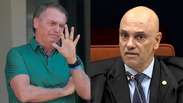 Moraes mant&eacute;m Bolsonaro em pris&atilde;o domiciliar e pro&iacute;be visitas e manifesta&ccedil;&otilde;es pol&iacute;ticas