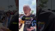 Ap&oacute;s superar c&acirc;ncer, argentino de 88 anos espera o t&iacute;tulo em sua 14&ordf; Copa do Mundo #shorts