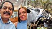 Donos de Hospital morrem em queda de avi&atilde;o no Tocantins