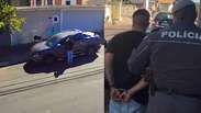 C&acirc;mera flagra tentativa de furto de carro e dona acompanha crime 'ao vivo'