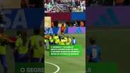 Cucurella repete supersti&ccedil;&atilde;o de 2010 e enterra moeda no gramado antes de vit&oacute;ria da Espanha #shorts