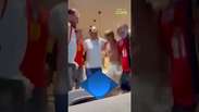 Rafael Nadal faz festa, pula e grita com t&iacute;tulo da Espanha na Copa do Mundo #shorts