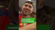 Olha a algazarra que a sele&ccedil;&atilde;o espanhola fez no vesti&aacute;rio depois da vit&oacute;ria #shorts