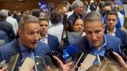 Derrite nega neutralidade de sua federa&ccedil;&atilde;o em SP na elei&ccedil;&atilde;o presidencial: &lsquo;Estamos com Fl&aacute;vio Bolsonaro&rsquo;