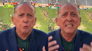 Galv&atilde;o Bueno se despede das narra&ccedil;&otilde;es em Copas e agradece homenagens: &lsquo;Fica a minha emo&ccedil;&atilde;o&rsquo;