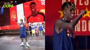 F&atilde; de Neymar, Nico Williams surpreende com 'funk proibid&atilde;o' do Brasil ao subir em palco da festa da Espanha