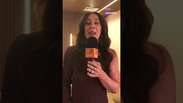 Claudia Raia cita ninho vazio ao falar sobre levar filho mais novo em turn&ecirc; pelo pa&iacute;s #shorts