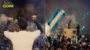 Argentina &eacute; recebida com festa mesmo ap&oacute;s perder para a Espanha na final da Copa do Mundo