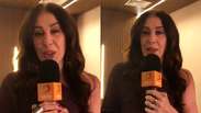 Claudia Raia relembra crise financeira para produzir teatro e cita 'ninho vazio' ao falar sobre filhos