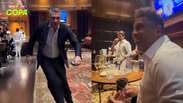 'Esse sou eu?&rsquo;: Veja a rea&ccedil;&atilde;o de Ronaldo Fen&ocirc;meno &agrave; imita&ccedil;&atilde;o de Vieri