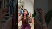 Influencer diz que quase ficou cega ap&oacute;s l&iacute;quido de cacto-candelabro atingir seus olhos #shorts