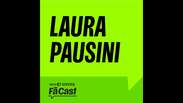 Como f&atilde;s desafiaram as regras do Altas Horas para entregar um presente secreto para Laura Pausini