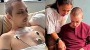 'Um milagre vivo': esposa de Marc&atilde;o Raiz relembra acidente e detalha recupera&ccedil;&atilde;o do influenciador