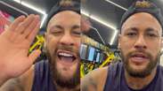 Neymar desabafa ap&oacute;s ser alvo de cr&iacute;ticas por ir jogar p&ocirc;quer em dia de jogo do Santos: &lsquo;Vai cuidar da sua vida&rsquo;