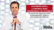 Clitoroplastia: a cirurgia para diminuir o tamanho do clit&oacute;ris