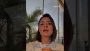 Michelle Bolsonaro aceita pedido de desculpas de Fl&aacute;vio #shorts