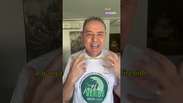 Luis Roberto faz relato sobre luta contra c&acirc;ncer e celebra fim do tratamento #shorts