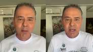 Luis Roberto faz relato sobre luta contra c&acirc;ncer e celebra fim do tratamento