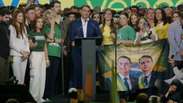 Fl&aacute;vio &eacute; oficializado candidato &agrave; Presid&ecirc;ncia e agradece a Bolsonaro e Michelle: 'Filho mais velho do capit&atilde;o segue de p&eacute;'