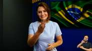 Michelle diz que faltou a conven&ccedil;&atilde;o do PL para cuidar de Jair Bolsonaro: 'Meu galego n&atilde;o pode estar com voc&ecirc;s'