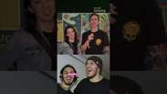 Marina e Felipe realizaram o sonho de conhecer Charlie Brown Jr. #shorts #sonoranapista