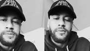 Neymar desmente cobran&ccedil;a com os &lsquo;jovens&rsquo; do elenco do Santos no vesti&aacute;rio: 'N&atilde;o vou aceitar'