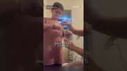 M&atilde;e mostra como se 'farmava aura' no passado e impressiona o filho #shorts