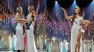 Veja o momento em que Marcella Kozinski &eacute; coroada Miss Universe Brasil 2026