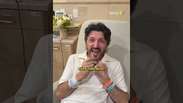 Lito Sousa explica decis&atilde;o de fazer live de hospital: '&Eacute; pelo prop&oacute;sito' #shorts