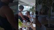Sasha ganha bolsa de R$ 50 mil do marido em seu anivers&aacute;rio de 28 anos #shorts