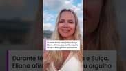 Eliana mostra reencontro com o filho ap&oacute;s primeiras f&eacute;rias separados #shorts