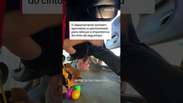 Voc&ecirc; sabe como sair de um carro capotado? V&iacute;deo que explica manobra faz sucesso nas redes #shorts