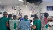 Parte do teto de gesso desaba e atinge paciente rec&eacute;m-operada em hospital no Recife