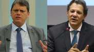 Genial/Quaest: Tarc&iacute;sio lidera contra Haddad em cen&aacute;rios de 1&ordm; e 2&ordm; turno em SP