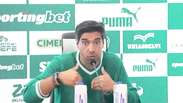&lsquo;Voc&ecirc; tem d&uacute;vidas?&rsquo;: Abel Ferreira confronta rep&oacute;rter ao falar de arbitragem