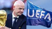 Uefa anuncia boicote &agrave; Copa do Mundo e decis&atilde;o pode afetar Mundial Feminino