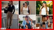 Na praia ou na cidade: bon&eacute; &eacute; acess&oacute;rio preferido de Rafa Justus, Maisa e mais famosas
