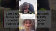 Garotinho que viralizou ap&oacute;s relatar bullying por dan&ccedil;ar bal&eacute; recebe convite da Bolshoi #shorts