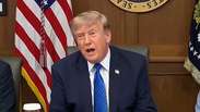 Trump diz que Israel est&aacute; 'muito feliz' com acordo para desarmamento do Hamas: 'Situa&ccedil;&atilde;o complexa'